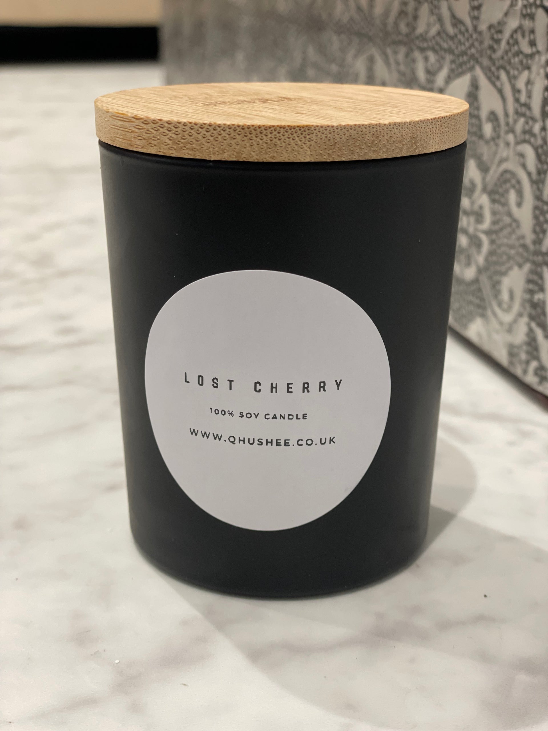 Lost Cherry Candle