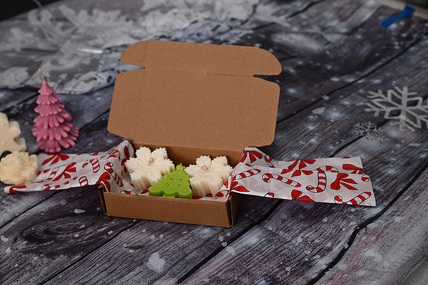 Christmas mini candles