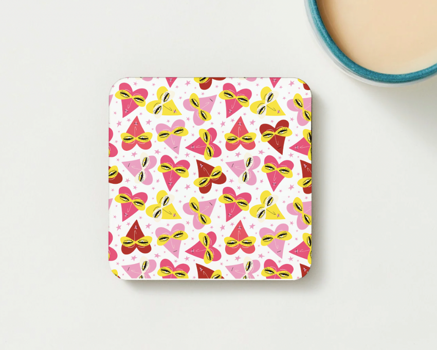 AfroStar Glam Coaster