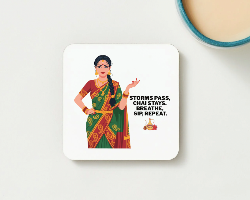 Chai & Calm Coaster