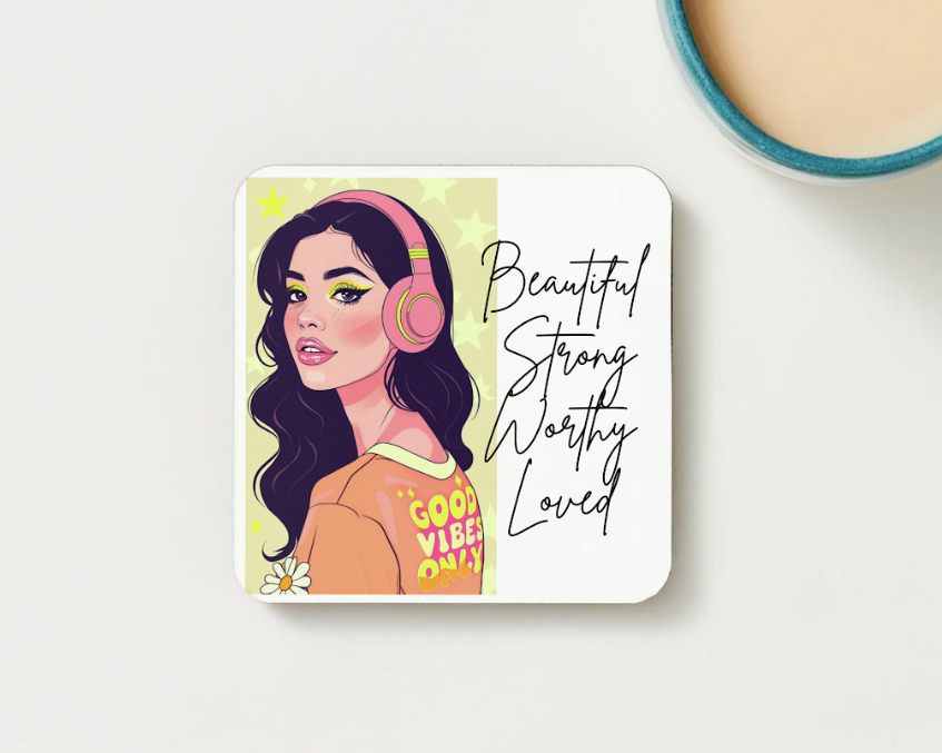 Good Vibes Only Coaster