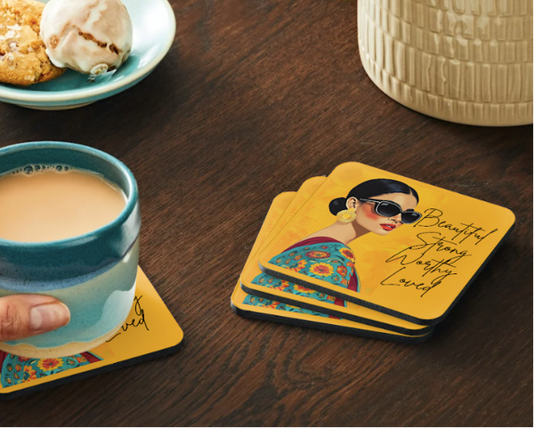 Bold & Beautiful Coaster