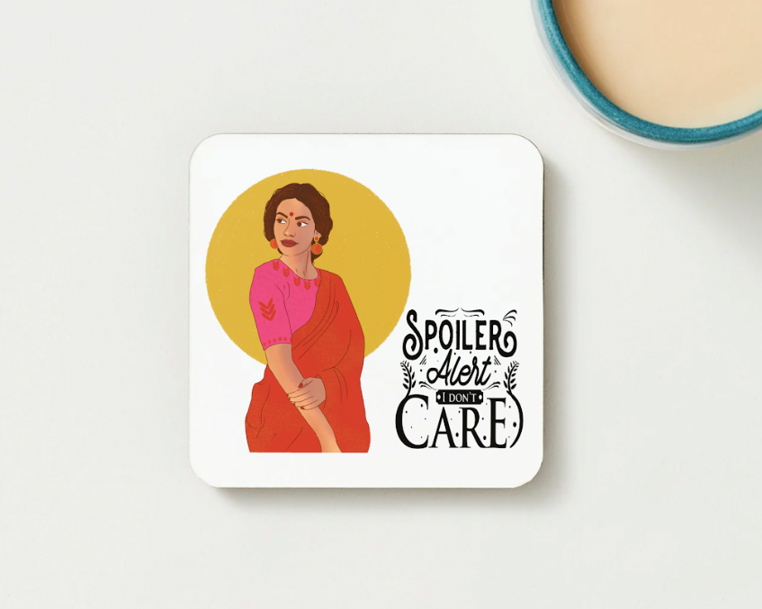 Spoiler Alert Coaster