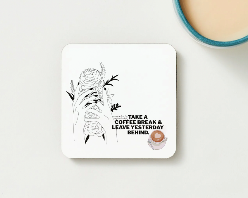 Morning Reset Coaster