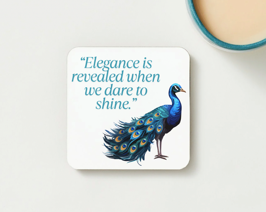 Dare to Shine Coaster