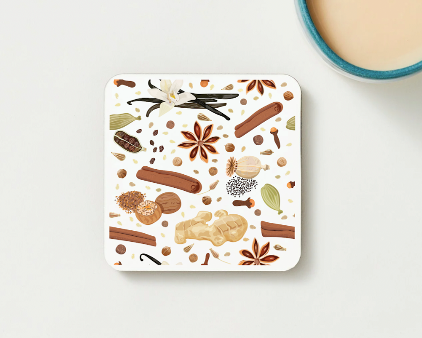 Spice Symphony Coaster