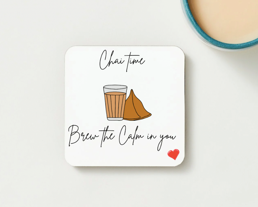 Chai Time Coaster